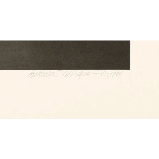 Artist: Barbara Morgan Subject: Martha Graham Signed, dated, and numbered to lower margin ‘Martha Graham Letter to the...