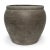 Sculpted by artisans in China's Shanxi province, this black clay vessel has a quiet simplicity, shaped with balanced...