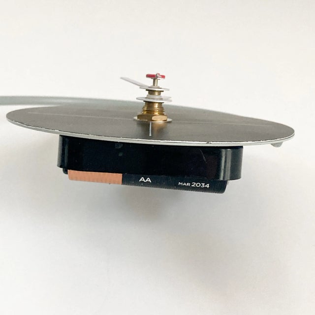 Canetti 'Moderntime' Tabletop Clock, 1980's Postmodern Clock by Nicolai Canetti For Sale - Image 4 of 11