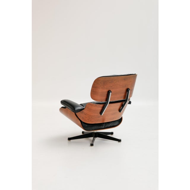 Mid-Century Modern Lounge Chair by Charles & Ray Eames for Herman Miller, 1970s For Sale - Image 3 of 15