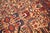 Antique Zabihi Collection Persian Bakhtiari Rug - 11' x 12'2" For Sale - Image 11 of 12