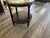 1990s Marge Carson Neoclassical Style Ebonized & Silver-Gilt Two-Tier Side Table For Sale - Image 5 of 10