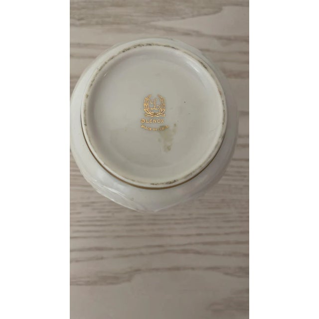 1980s Vintage 1980s Lenox Vase For Sale - Image 5 of 7