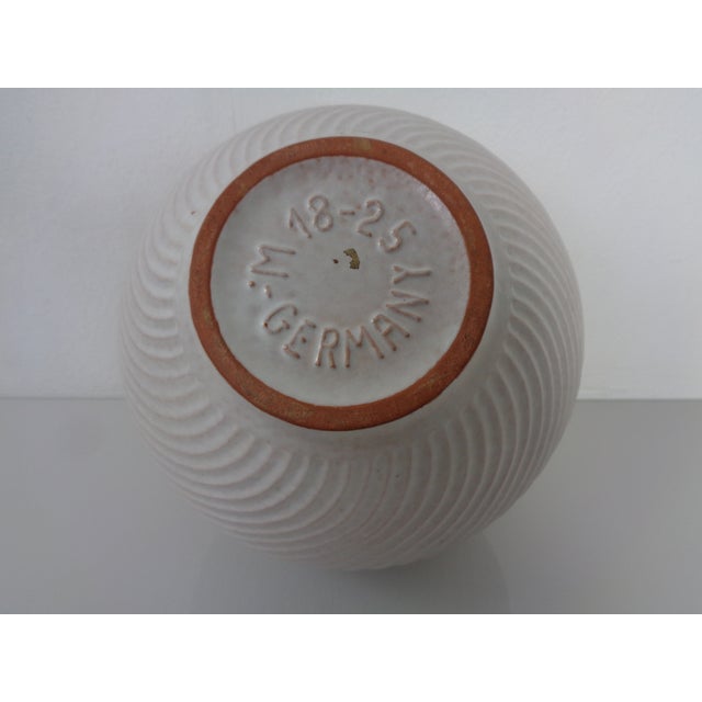 Large 18-25 Wave Ceramic Vase from Carstens Tönnieshof, Germany, 1960s For Sale - Image 11 of 14