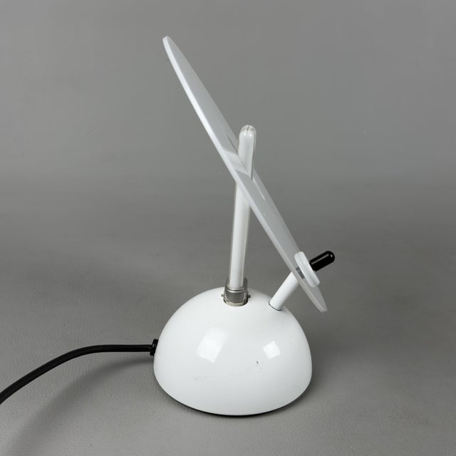 Space Age Pall Table Lamp by Raul Barbieri and Giorgio Marianelli for Tronconi, 1980s For Sale - Image 4 of 15