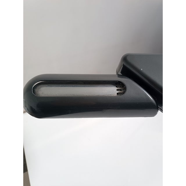 Gray Ring A 400 Lamp by Bruno Gecchelin for Arteluce, 1979 For Sale - Image 8 of 13