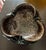 1950s Mid-Century Amethyst Art Glass Scalloped Ashtray With Copper Aventurine, Circa 1950 For Sale - Image 5 of 6