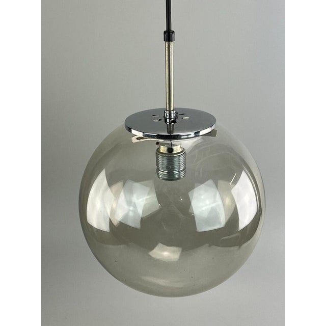 Vintage Globe Ceiling Lamp from Limburg, 1970s For Sale - Image 18 of 18