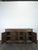 Brutalist Oak Buffet in the style of Dudouyt For Sale - Image 9 of 11