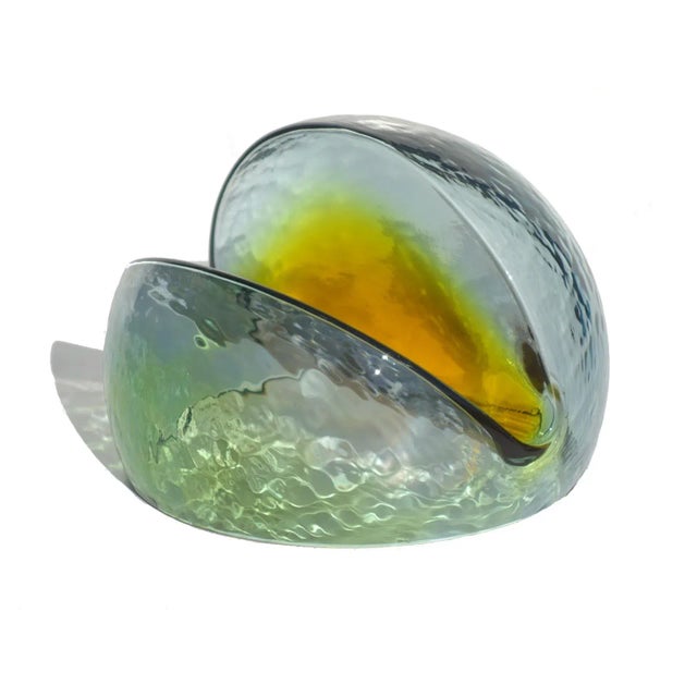 Italian Glass Sculpture by Toni Zuccheri for Veart Murano, 1970s, in Flawless conditions. Designed 1970 to 1979 I have...