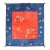 Modern Folk Art Gabbeh Rug - 4'10" x 4'10" For Sale
