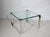 Vintage Glass and Chrome Model 1022 Coffee Table from Draenert, 1990s For Sale - Image 6 of 8
