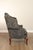 Pearson French Style Pair of Custom Upholstered Wing Chairs For Sale - Image 12 of 12
