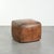 Large Vintage Sheepskin Ottoman For Sale - Image 12 of 12