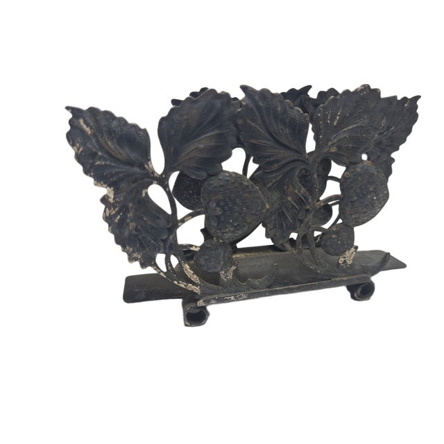 Postmodern Napkin Holder from Hefra, Poland, 1960s For Sale - Image 14 of 14
