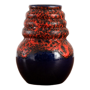 1960s Fat Lava Vase, West Germany
