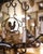 Silver Late 20th Century French Hand-Forged Polished Iron Six-Light Rooster Chandelier For Sale - Image 8 of 8