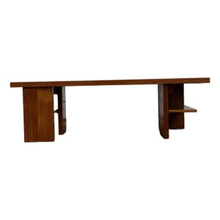 Danish/Scandanavian Modern Teak Multi Level Coffee Table For Sale