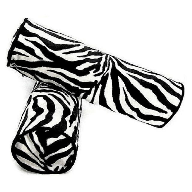 Luxurious Zebra Print design from SABDECO for plus softness, ultra chic and simply stylish. Zebra neckroll is the perfect...