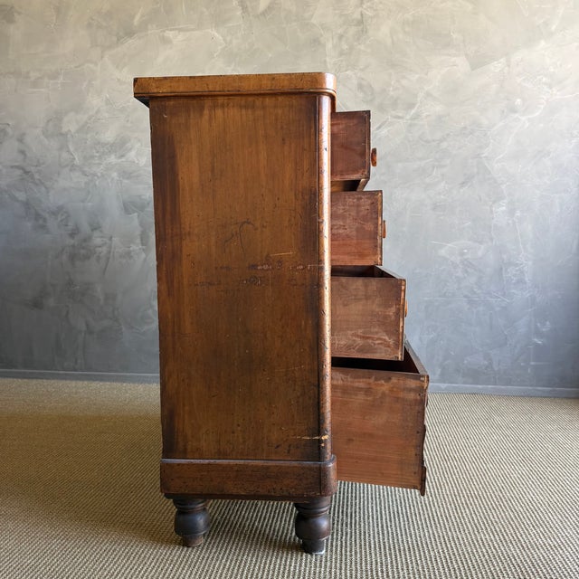 19.5"D x 24"W x 49"H small drawer : 6"H x 20"W x 18"D middle drawers : 20"H x 40"W x 18"D bottom drawer : 11.5" H x 40"W x...