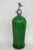 W & L Beverages Frank's Best Seltzer Green Bottle Glenshaw Art Deco Glass 4821b For Sale - Image 9 of 18