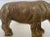 Bronze Vintage Brass Rhinoceros Figurine For Sale - Image 8 of 9