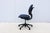 Blue Humanscale Freedom Ergonomic Armless Task Desk Chair in Blue Color Slightly Used For Sale - Image 8 of 18