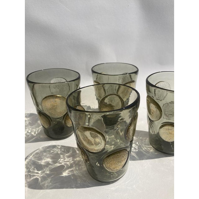 Tequila Murano Glasses by Mariana Iskra for Ribes Studio, 2004, Set of 6 For Sale - Image 11 of 18