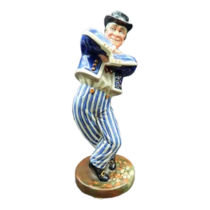 Royal Doulton Hornpipe British Navy Jaunty Dancing Sailor Hn 2161 M Nichol 1955-1962
