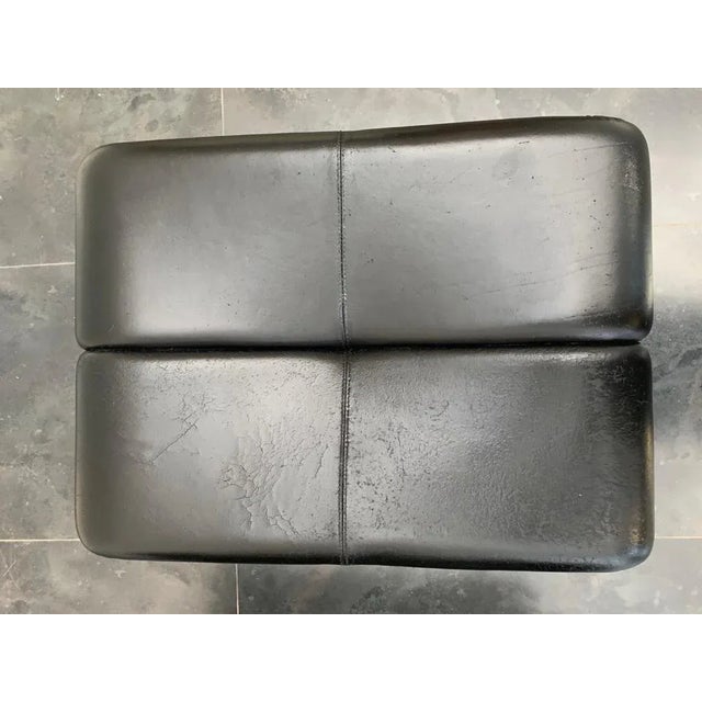 Set of Coronado Lounge Chair & Footstool by Tobia & Afra Scarpa for B&B Italia / C&B Italia, 1960s For Sale - Image 9 of 11