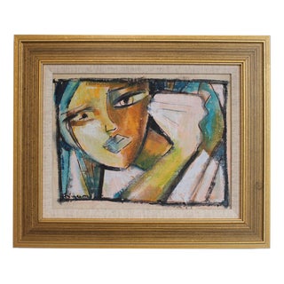 Florentine School Artist, Hidden Portraits XXXI, 1980s-1990s, Framed For Sale