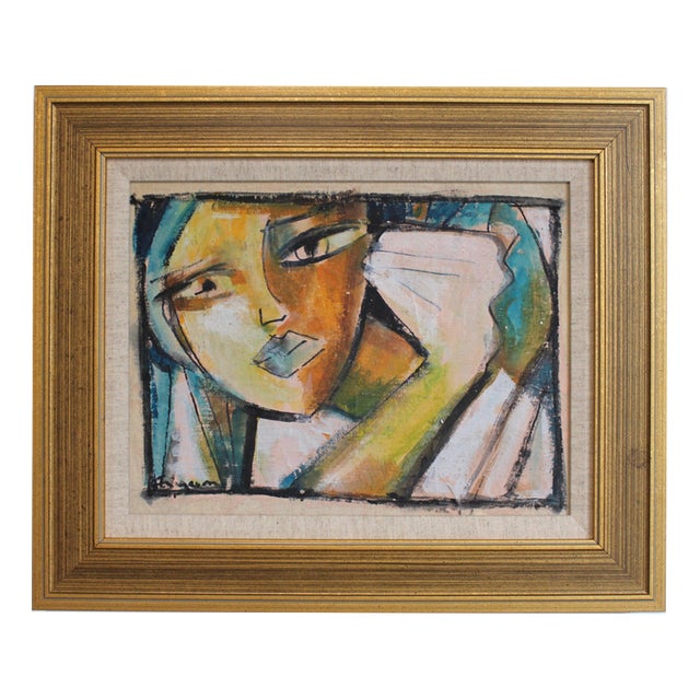 Florentine School Artist, Hidden Portraits XXXI, 1980s-1990s, Framed For Sale