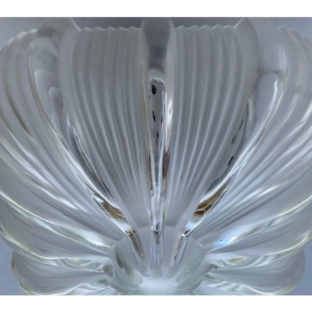 1960s 1960s Textured Murano Glass Flush Mounts / Sconces. Italy - Set of Six For Sale - Image 5 of 5