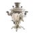 Chrome-Plated Brass Samovar from 3WB, 1969 For Sale