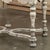 Dutch Stripped Sycamore Writing Table With 2 Drawers and Turned Legs For Sale - Image 10 of 18