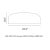 Flos Flos Smithfield C Ceiling Lamp — Black — New in Box (Set Available) For Sale - Image 4 of 4