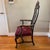 18th Century Queen Anne-Style Splat Back Walnut Armchair For Sale In Sacramento - Image 6 of 13