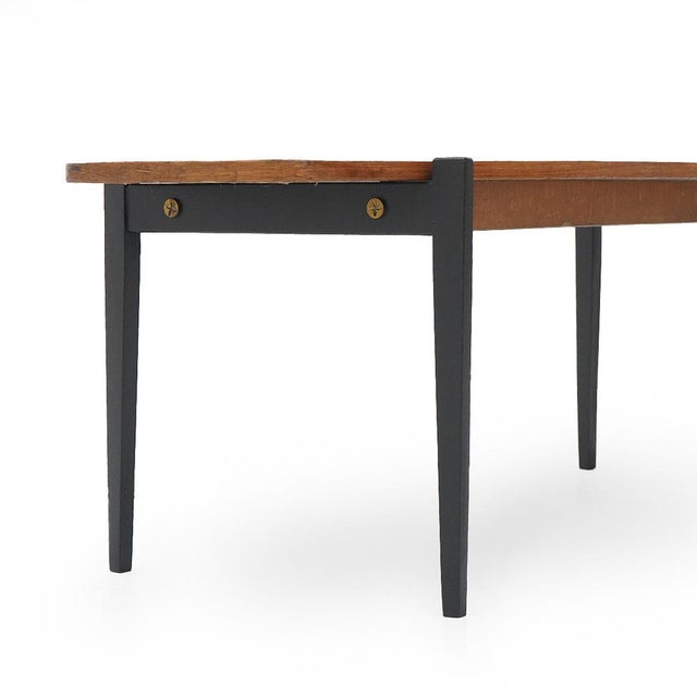 Rectangular Coffee Table with Teak Top, 1960s For Sale - Image 12 of 14