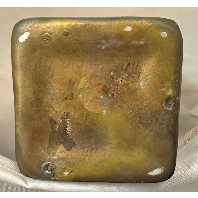 Early 20th Century Weller Lasa art pottery For Sale - Image 4 of 12