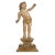 A pair of figures on a carved base from 1700. They are two naked cherubs covered only by golden loincloths; apparently two...