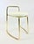 Gold Vintage Italian Gilded Stool, 1980s For Sale - Image 8 of 8