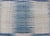 Textile Modern Kilim Tribal Rug With Abstract Geometric Design in Soft Blues 6'4 X 9'5 For Sale - Image 7 of 11