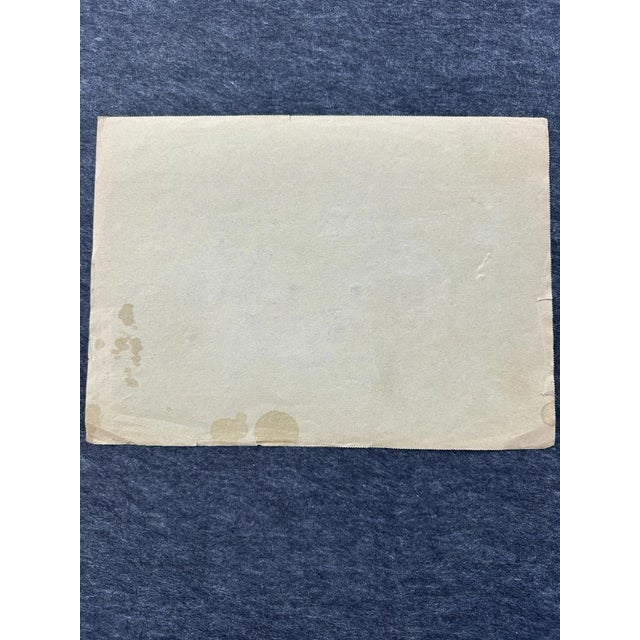 Sport Reck Leibesübungen, 1930, Pencil on Paper For Sale - Image 7 of 12