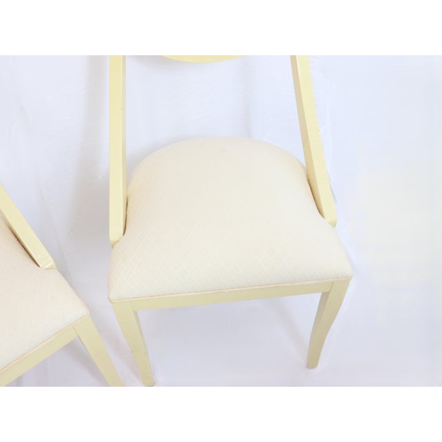 Wood Vintage 1980s Pietro Costantini for Ello Furniture Dining Side Chairs - A Pair For Sale - Image 7 of 15