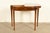1980s Baker Furniture Federal Inlaid Mahogany Flip-Top Console or Game Table For Sale - Image 5 of 17