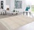 1940s Pasargad Home Vintage Kilim Ivory Area Rug, 5' 5'' X 7' 5'' For Sale - Image 5 of 5