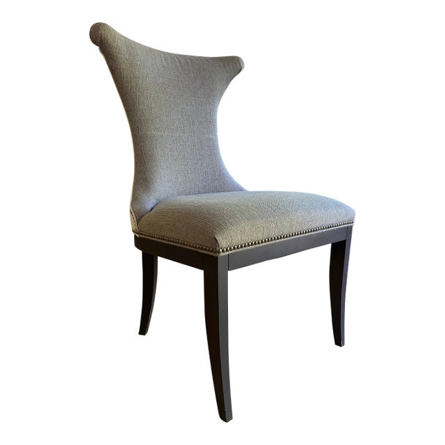 Upholstered Dining Chair by Bernhardt For Sale