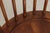 Set of 6 Stickley Cherry Windsor Style Chairs For Sale - Image 9 of 18
