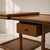 Brown Italian Wood and Vienna Straw Sideboard with Extensions, 1970s For Sale - Image 8 of 9