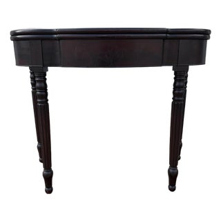 Antique Sheraton Mahogany Flip-Top Games Table, Baltimore, Circa 1810s For Sale